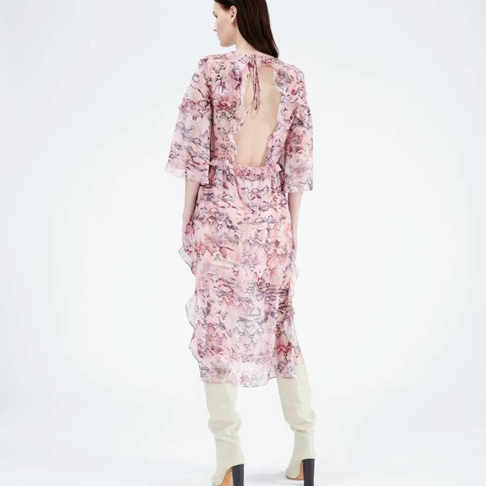 IRO Reola dress size 36 - Picture 4 of 5